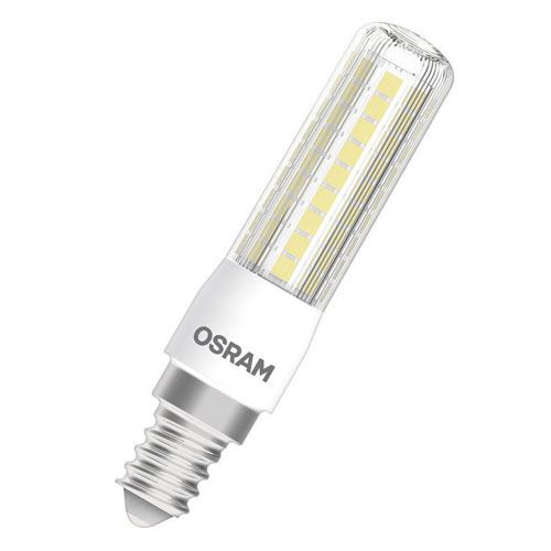Лампа LED OSRAM трубчаста спеціальна T SLIM 60D CL 7W 2700K E14
