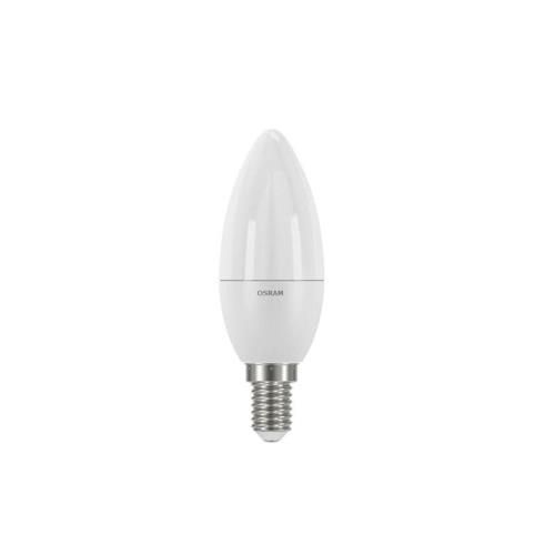 Лампа LED OSRAM свічка Value CLASB60 65W 4000K E14