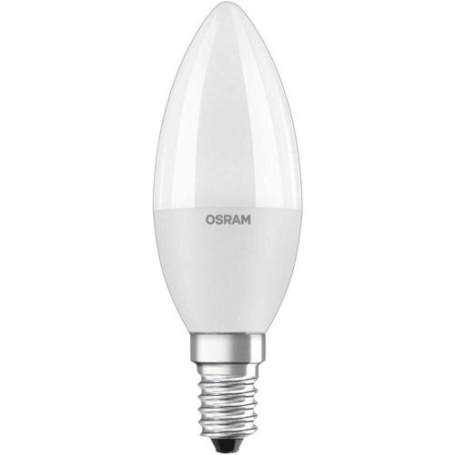 Лампа LED OSRAM свічка Value CLASLB60 65W 6500K E14