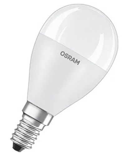 Лампа LED OSRAM кулька Value CLAS P75 75W 3000K E14