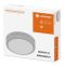LED світильник LEDVANCE SURFACE BULKHEAD 250 SENSOR EMERGENCY 10W 3000K Білий IP65