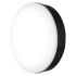 LED світильник LEDVANCE SURFACE BULKHEAD 250 SENSOR EMERGENCY 10W 3000K BK IP65