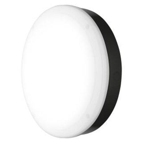 LED світильник LEDVANCE SURFACE BULKHEAD 300 ON/OFF 15W 3000K BK IP65