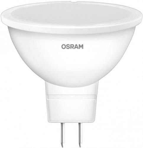 Лампа LED OSRAM рефлекторна MR16 50 6W 3000K GU5.3