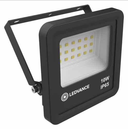 LED прожектор LEDVANCE ECOCLASS FLOODLIGH G2 10W 4000К Чорний