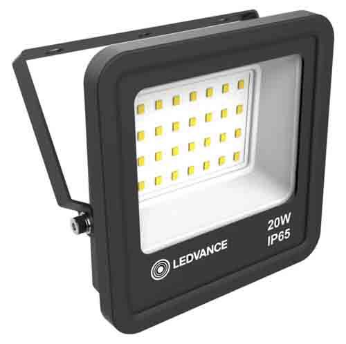 LED прожектор LEDVANCE ECOCLASS FLOODLIGH G2 20W 4000К Чорний