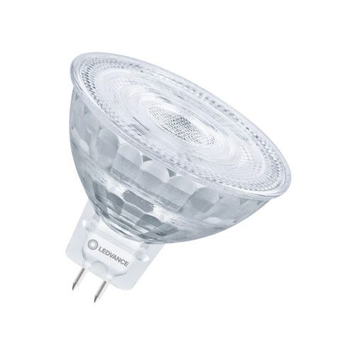 Лампа LED OSRAM рефлекторна диміруєма MR16 DIM 50 36 8W 4000K 12V GU5.3