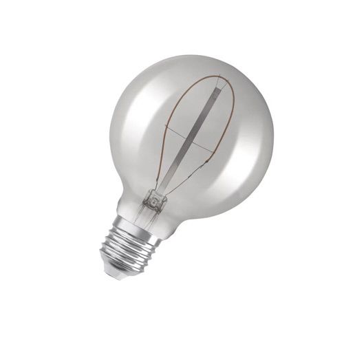 Лампа LED OSRAM філаментна вінтажна1906 GLOB 95 34W 818 FIL SM E27