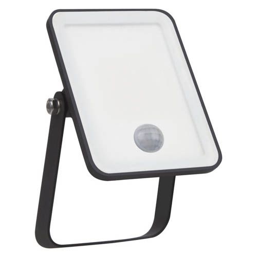 LED прожектор LEDVANCE Flood ESSENTIAL SENSOR 10W 6500К з датчиком руху IP65 чорний