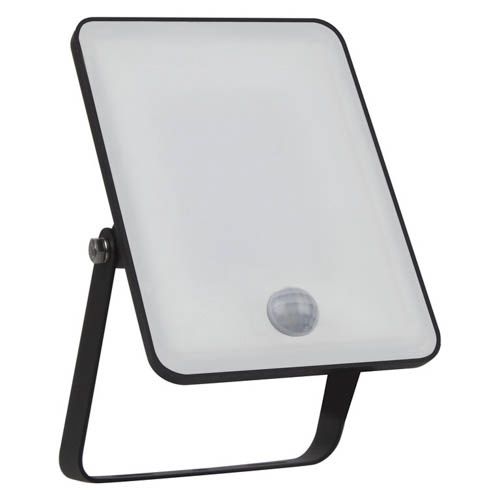 LED прожектор LEDVANCE Flood ESSENTIAL SENSOR 20W 4000К з датчиком руху IP65 чорний