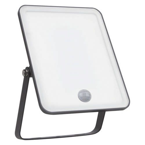 LED прожектор LEDVANCE Flood ESSENTIAL SENSOR 30W 3000К з датчиком руху IP65 чорний