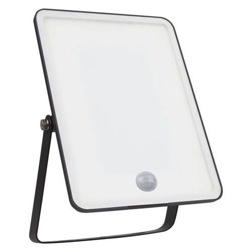 LED прожектор LEDVANCE Flood ESSENTIAL SENSOR 50W 4000К з датчиком руху IP65 чорний