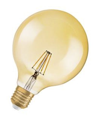 Лампа LED OSRAM філаментна VINTAGE 1906 65W 824 E27