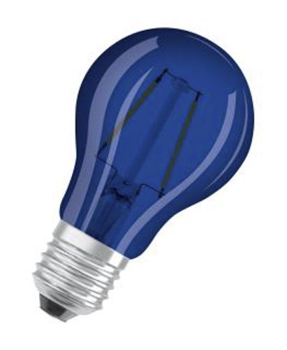 Лампа LED OSRAM червона CLA15 25W 510 RD E27
