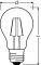 Лампа LED OSRAM червона CLA15 25W 510 RD E27