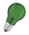 Лампа LED OSRAM зелена CLA15 GREEN 16W 175 E27