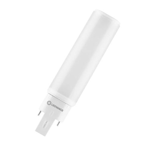 Лампа LEDVANCE DULUX D E13 HF V 6W 3000K G24Q-1