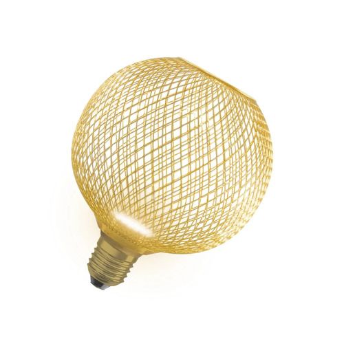 Лампа LED OSRAM FLAT G125 GOLD 3,5W 2700K FR E27
