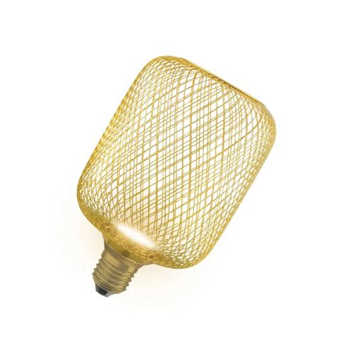 Лампа LED OSRAM FLAT SQ100 GOLD 3,5W 2700K FR E27
