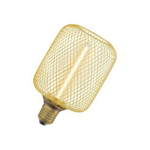 Лампа LED OSRAM DECO SQ100 GOLD DIM 3,5W 1800K FIL E27
