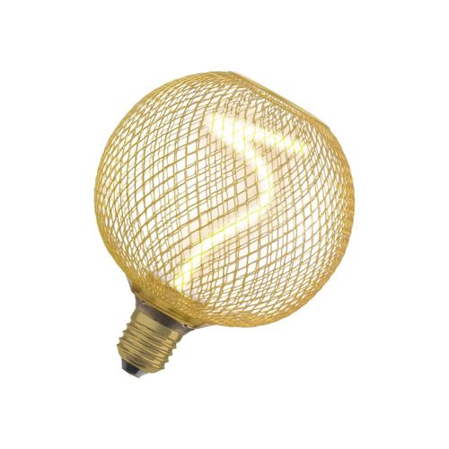 Лампа LED OSRAM DECO G125 GOLD DIM 3,5W 1800K S FIL E27