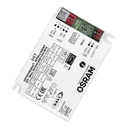 Драйвер OSRAM для систем LED OTI DALI 50/1A4 NFC VS20