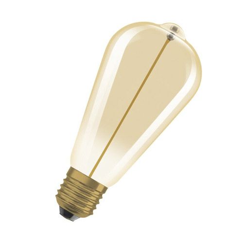 Лампа LED OSRAM філаментна VINTAGE 1906ED12 2,2W 2700K 230V FIL GD MAG E27 4X1