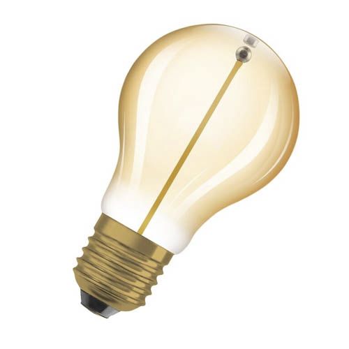 Лампа LED OSRAM філаментна VINTAGE 1906LCLA8 1,8W 2700K 230V FIL GD MAG E27 6X1