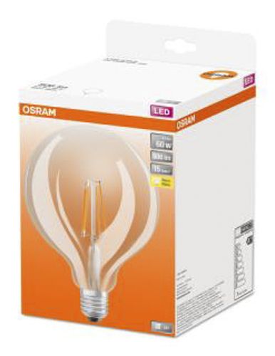 Лампа LED OSRAM EV філаментний шар GLOBE 60 6,5W 2700K 220-240V E27