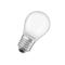 Лампа LEDVANCE кулька CL P40 DIM 4,8W 2700K 230V GL FR E27 10х1
