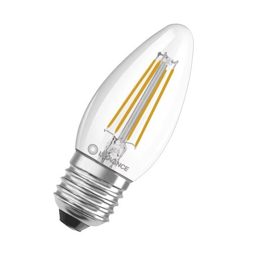 Лампа LEDVANCE CLB40 4W 2700K FIL CL E27 P