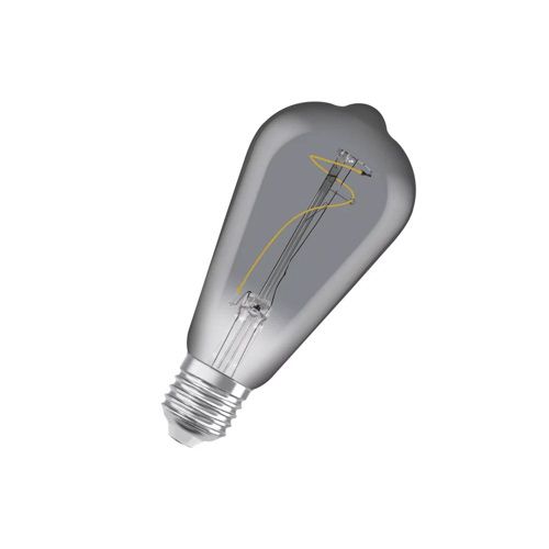Лампа LED OSRAM філаментна 1906 EDISON 3,4W 818 230V FIL SM E27