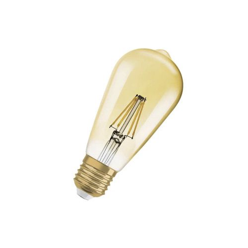 Лампа LED OSRAM філаментна VINTAGE 1906 ISON 4W 824 230V FILGD E27 4X1