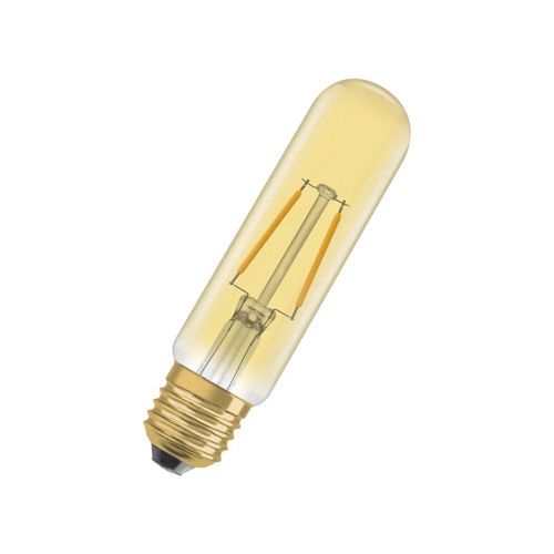 Лампа LED OSRAM філаментна VINTAGE 1906 CLF 20 2,5W 2000K 230V FIL GD E27 4X1