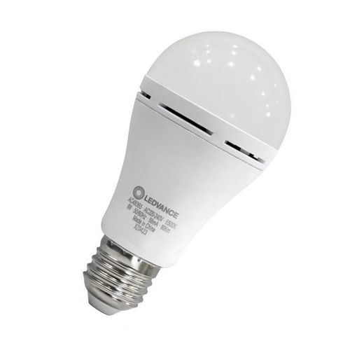 Лампа LED OSRAM груша з акумулятором 8W 6500K 230V E27