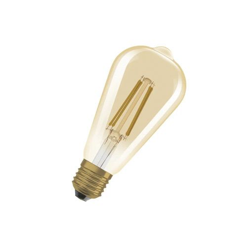 Лампа LED OSRAM філаментна VINTAGE 1906 ISON DIM 7,2W 824 230V FIL GD E27 4x1