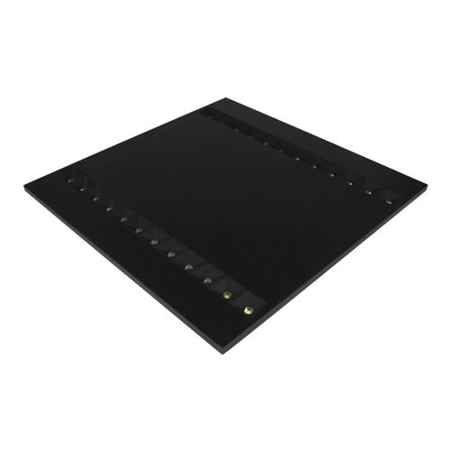 LED світильник LEDVANCE PL LOUVER 600 V27.5W 4000K U16 Чорний DALI