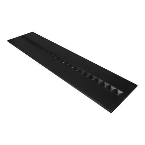 LED світильник LEDVANCE PL LOUVER 1200 V 27.5W 4000K U16 Чорний DALI