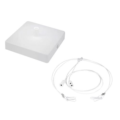 Комплект підвіски жалюзі LEDVANCE PANEL LOUVER SUSP KIT Білий