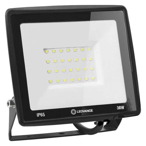 LED прожектор LEDVANCE FL ECO 30W 6500К IP65 чорний
