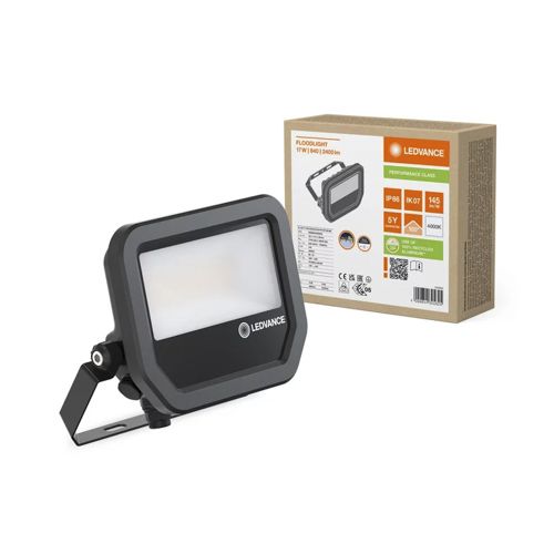 LED прожектор LEDVANCE FL 20P 17W 4000К PS SY100 IP66 чорний