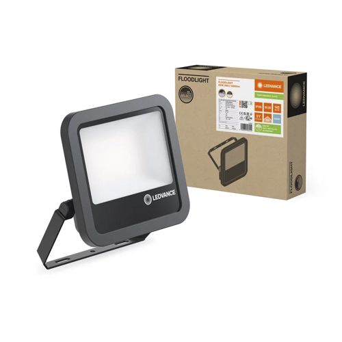 LED прожектор LEDVANCE FL 100P 69W 6500К PS SY100 IP66 чорний