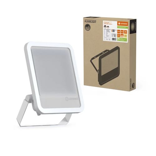 LED прожектор LEDVANCE FL 150P 100W 3000К PS SY100 IP66 білий