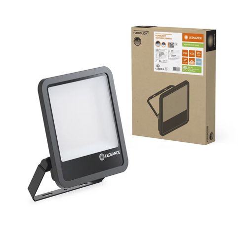 LED прожектор LEDVANCE FL 200P 133W 6500К PS SY100 IP66 чорний