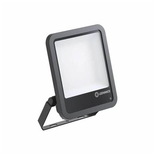 LED прожектор LEDVANCE FL 150 PCELLP 100W 4000К з датчиком руху IP66 чорний