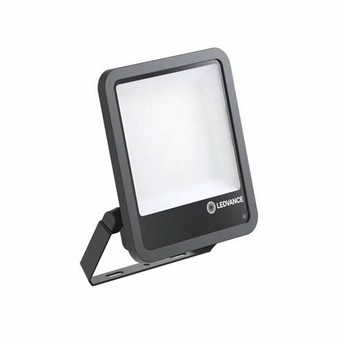 LED прожектор LEDVANCE FL 200 PCELLP 133W 4000К з датчиком руху IP66 чорний