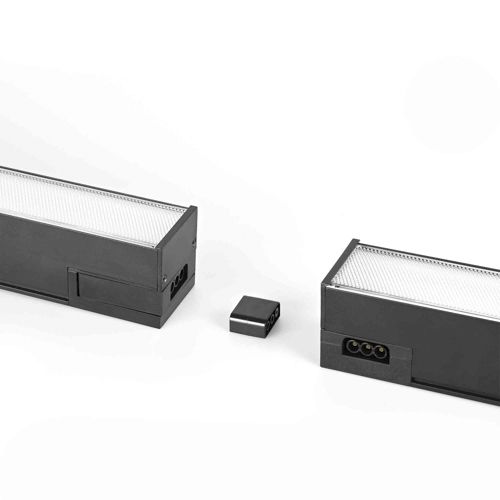 LED світильник лінійний магістральний Videx BNL02 50W 1.2М 5000К 220V чорний
