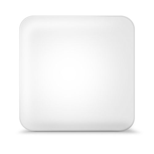 LED світильник настінно-стельовий квадрат Videx 48W 4100К матовий
