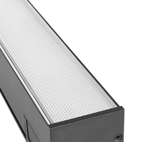 LED світильник лінійний магістральний Videx BNL02 24W 0.6М 5000К 220V чорний