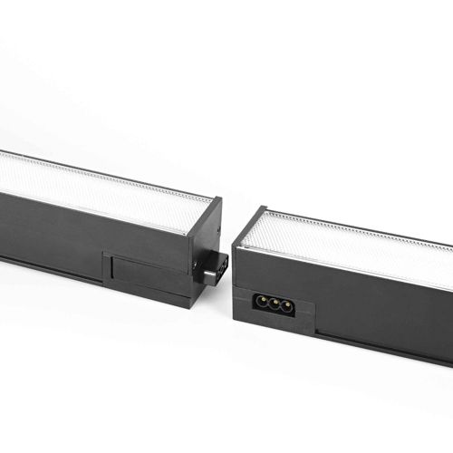 LED світильник лінійний магістральний Videx BNL02 50W 1.2М 5000К 220V чорний